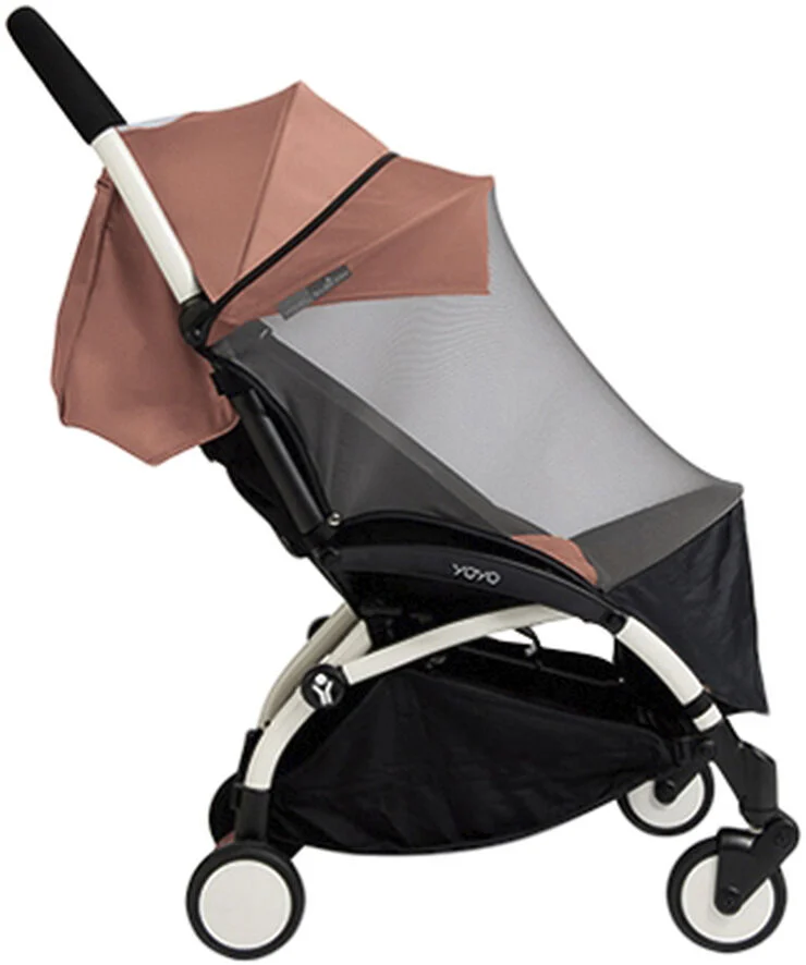 Babyzen YOYO 6  Insektnet til siddedel Transparent