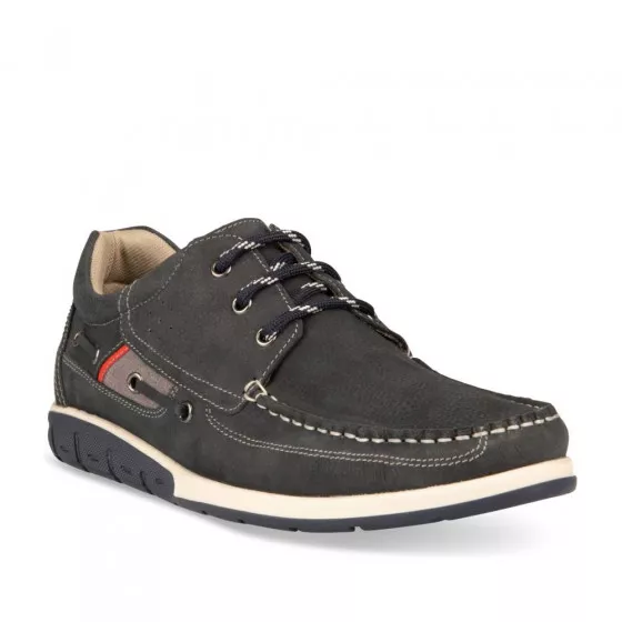 Chaussures bateau BEIGE CAPE BOARD CUIR