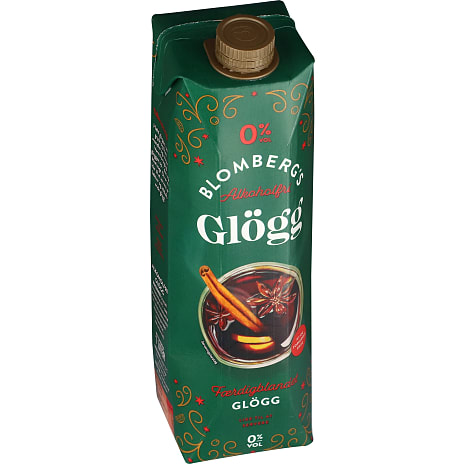Færdigblandet Alkoholfri Glögg