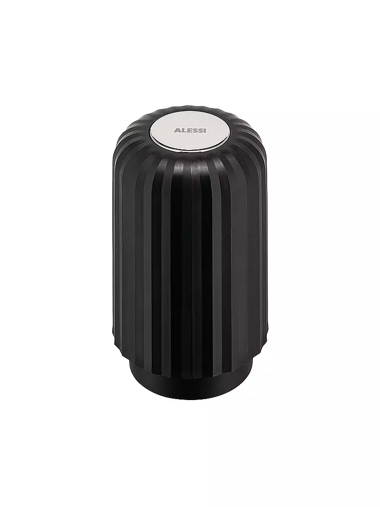 ALESSI Kaspelcrusher PLISSE Black schwarz
