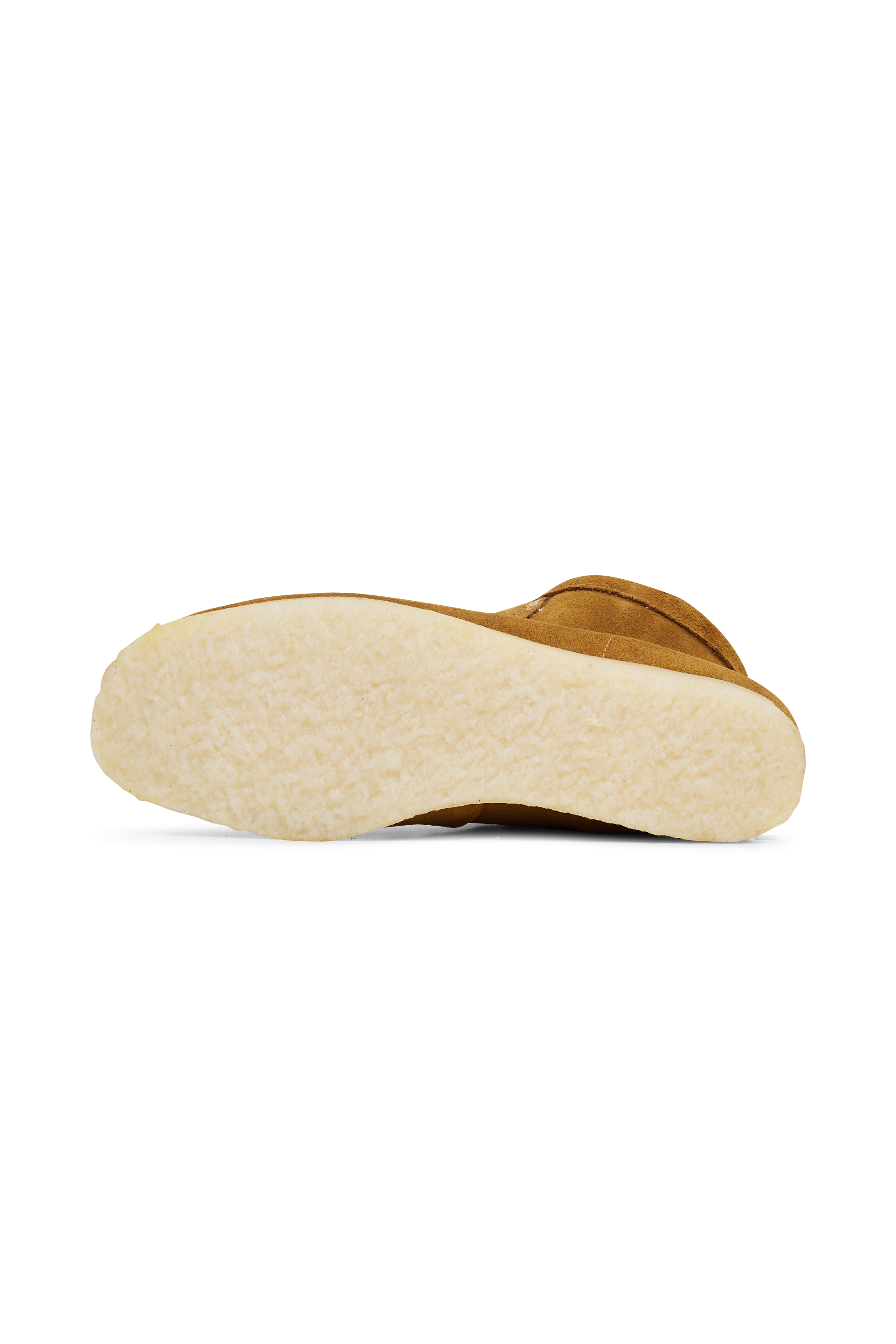 CLARKS ORIGINALS Bottines Wallabee Hi Beige
