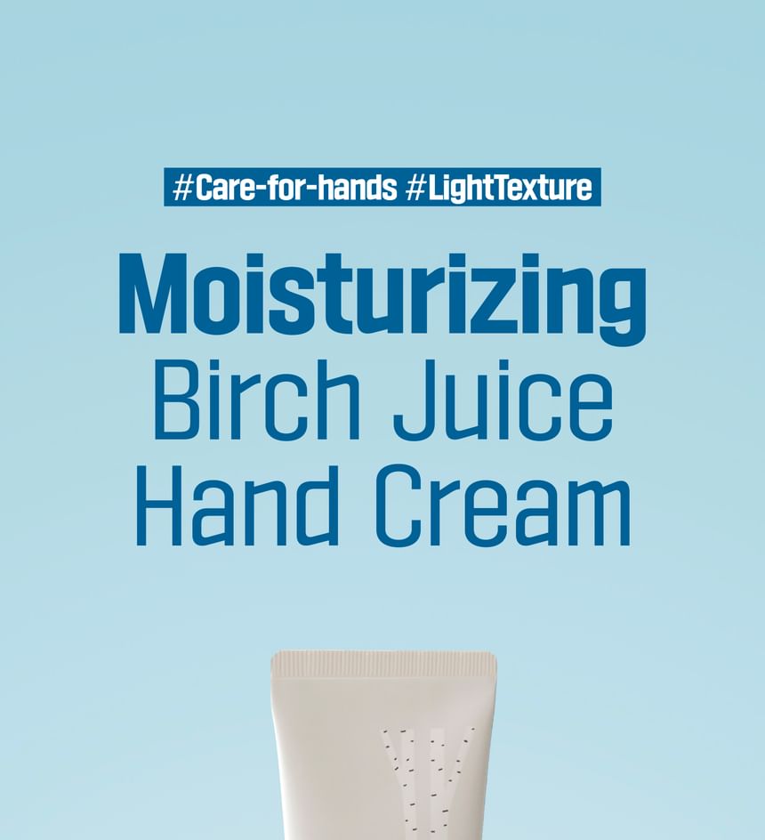 ROUND LAB - Birch Juice Handcrème