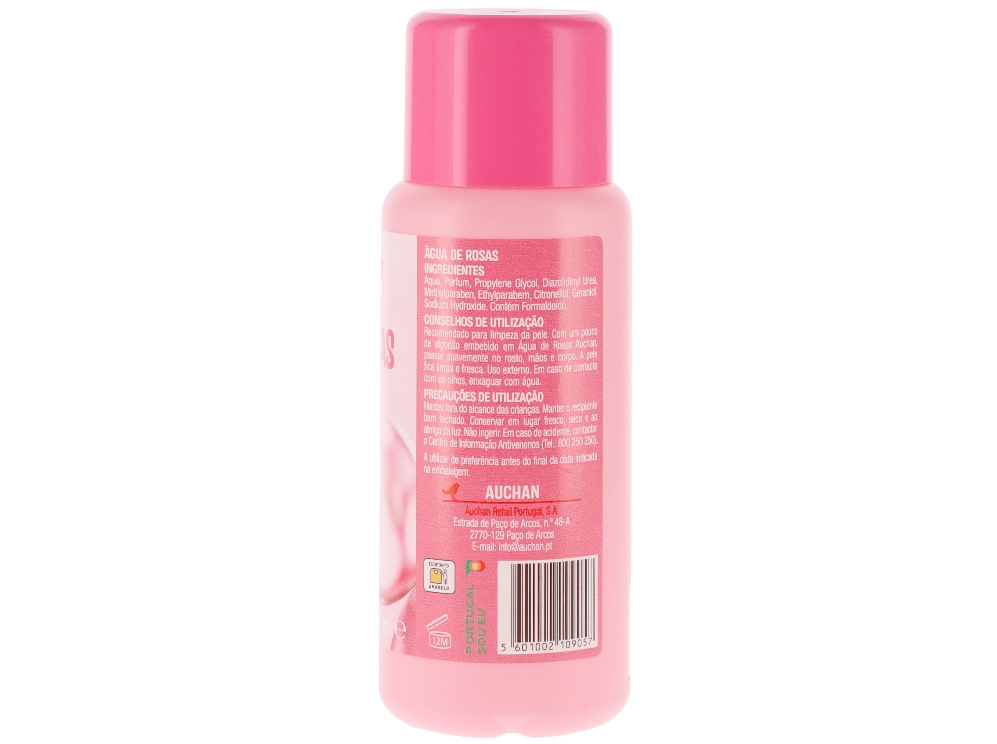 ÁGUA AUCHAN DE ROSAS 250ML