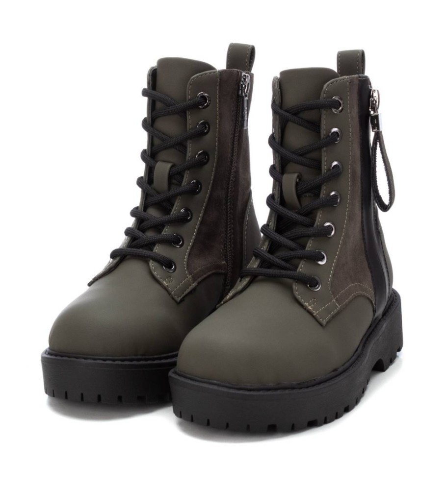Botas Xti Kids 150500 cáqui