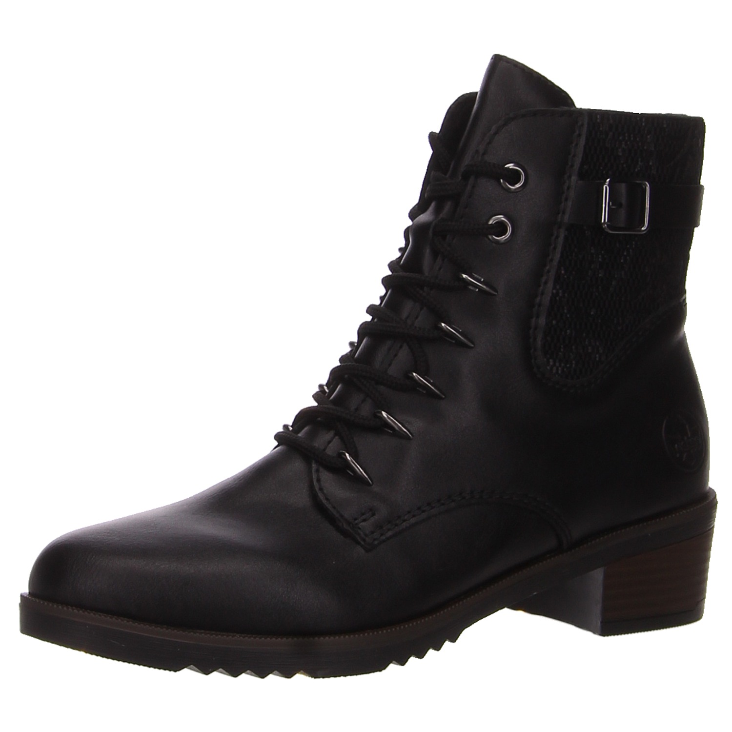 Rieker Stiefeletten schwarz schwarz