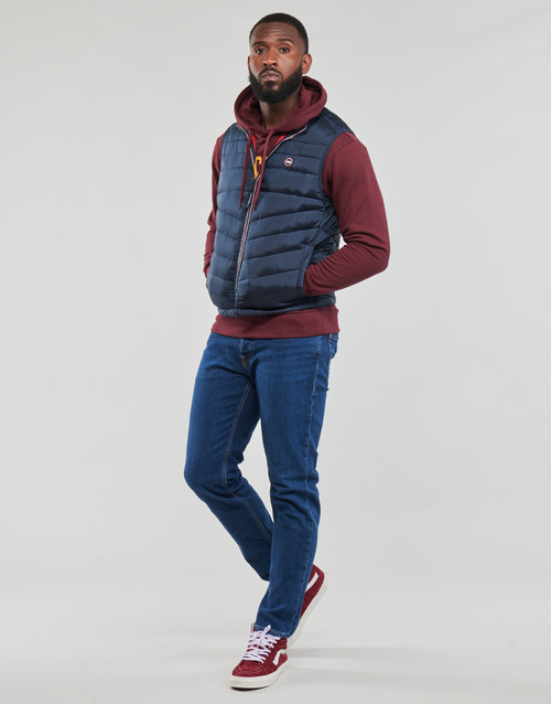 Jack & Jones - JJEFLY BODYWARMER COLLAR - Marine