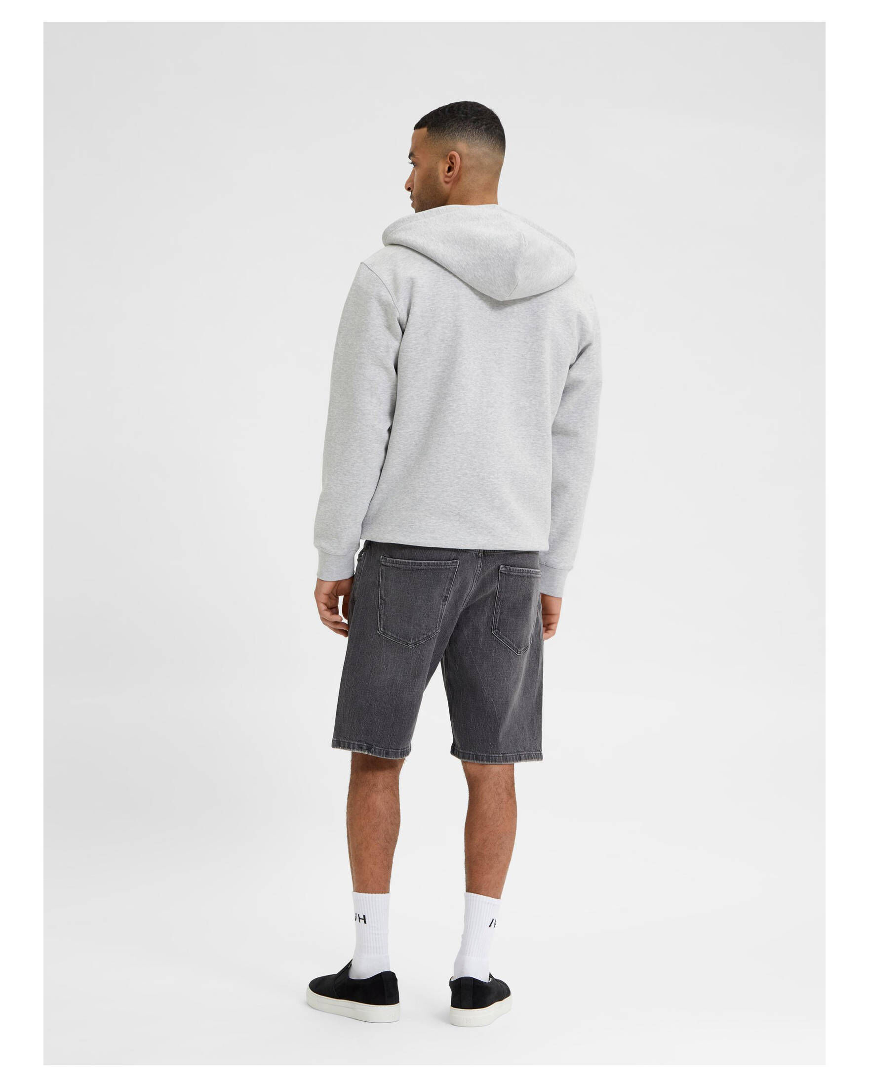 Selected Homme| Herren Jeansshorts Slim Fit