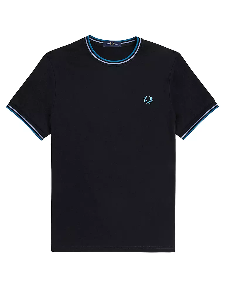 FRED PERRY T-Shirt schwarz