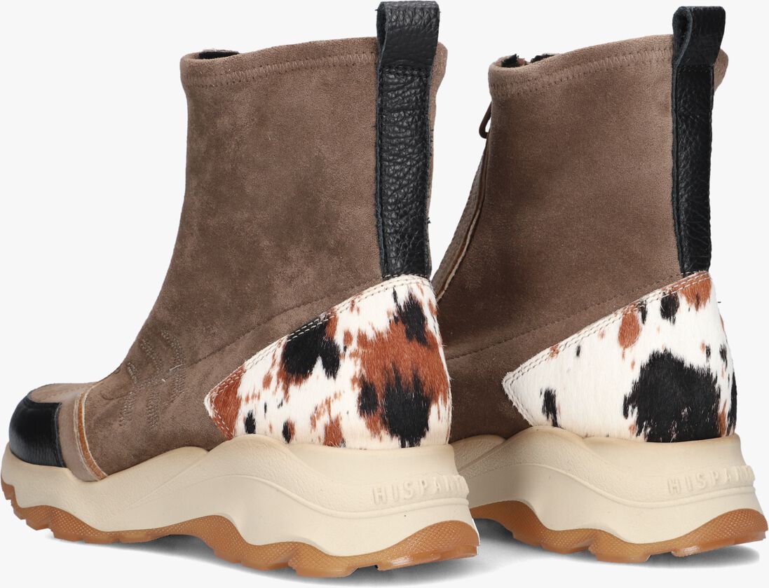 taupe hispanitas enkelboots zhi254364