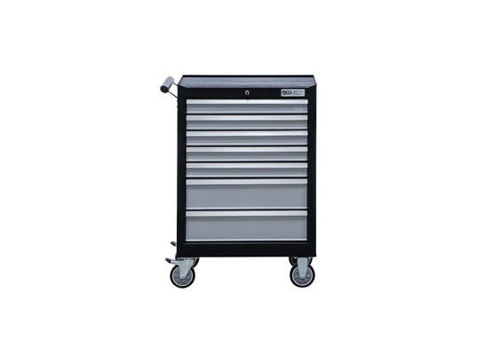 BGS TECHNIC - Servante d'atelier 7 tiroirs - 129 outils - 6065