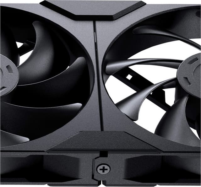 Phanteks M25 Gen2 140mm PWM-blæser (sort)
