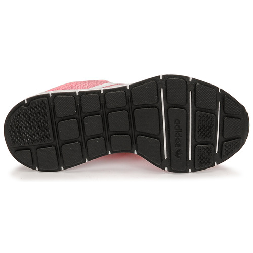 adidas Originals - SWIFT RUN X J - Rose / Blanc