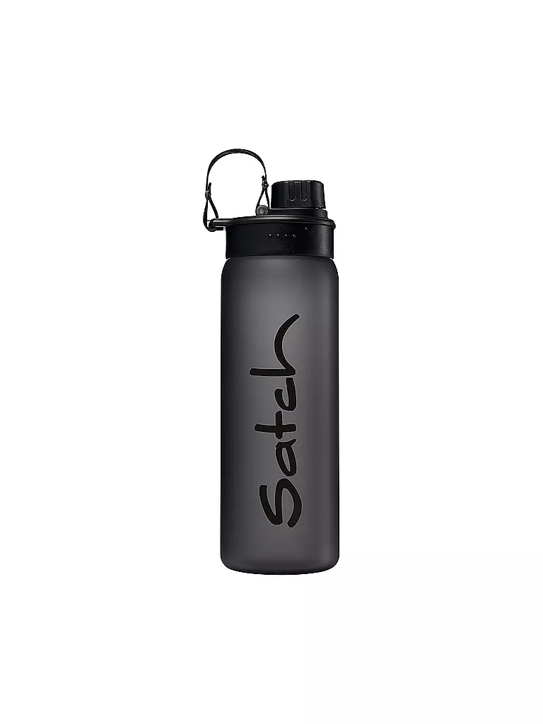 SATCH Trinkflasche Sport 0,7l Black schwarz