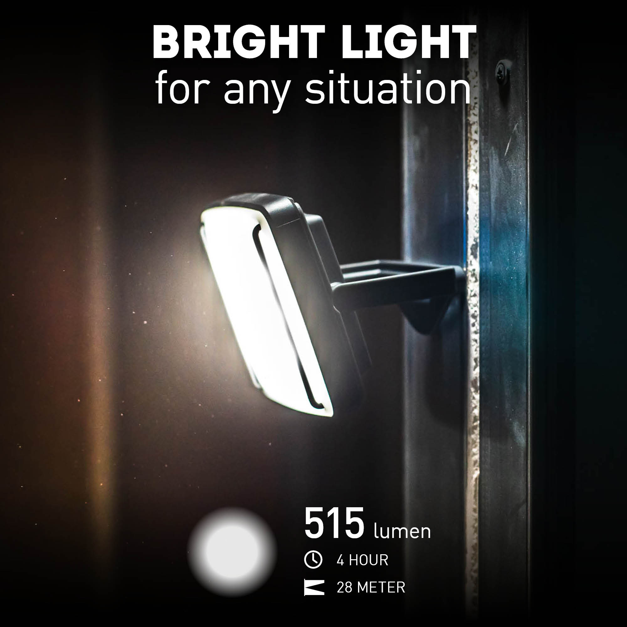 Favour L0817 Magnetische LED Werklamp