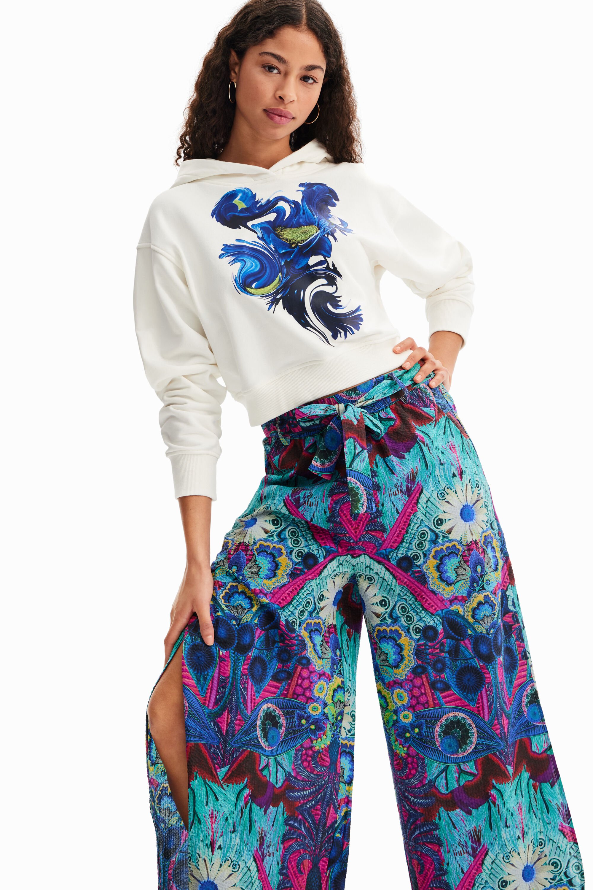Pantalon palazzo M. Christian Lacroix