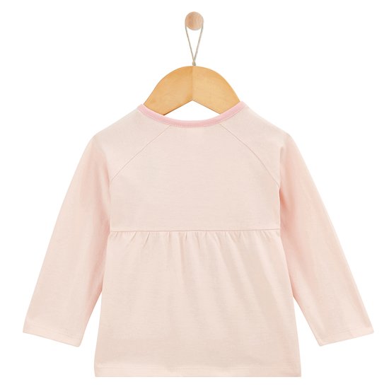 Sweet Summer T-shirt manches longues   Rose        de               P'tit bisou