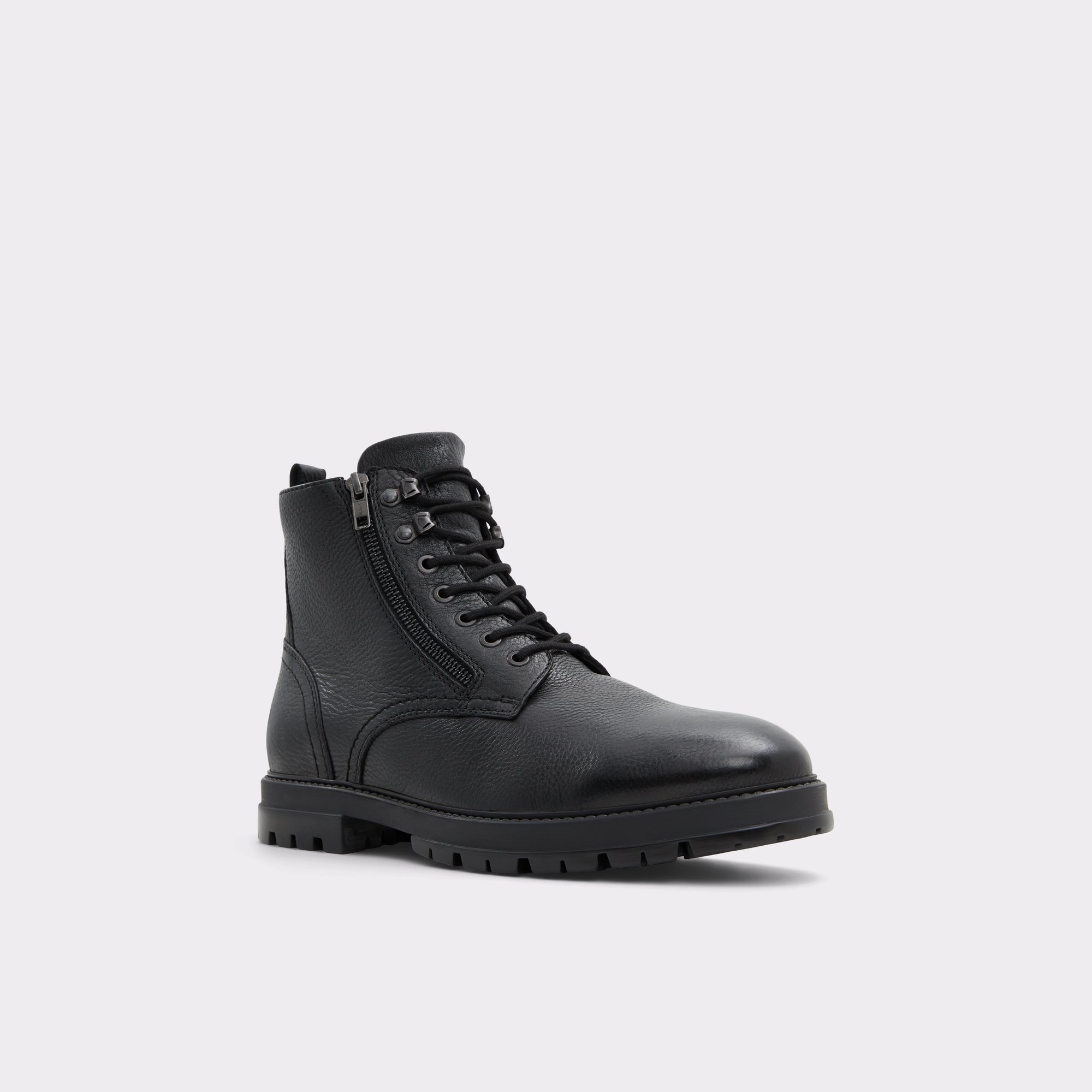 Colt Black Men Lace-up boots
