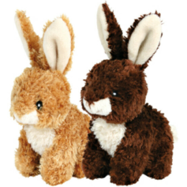 Lapin en peluche Trixie pour chiens
