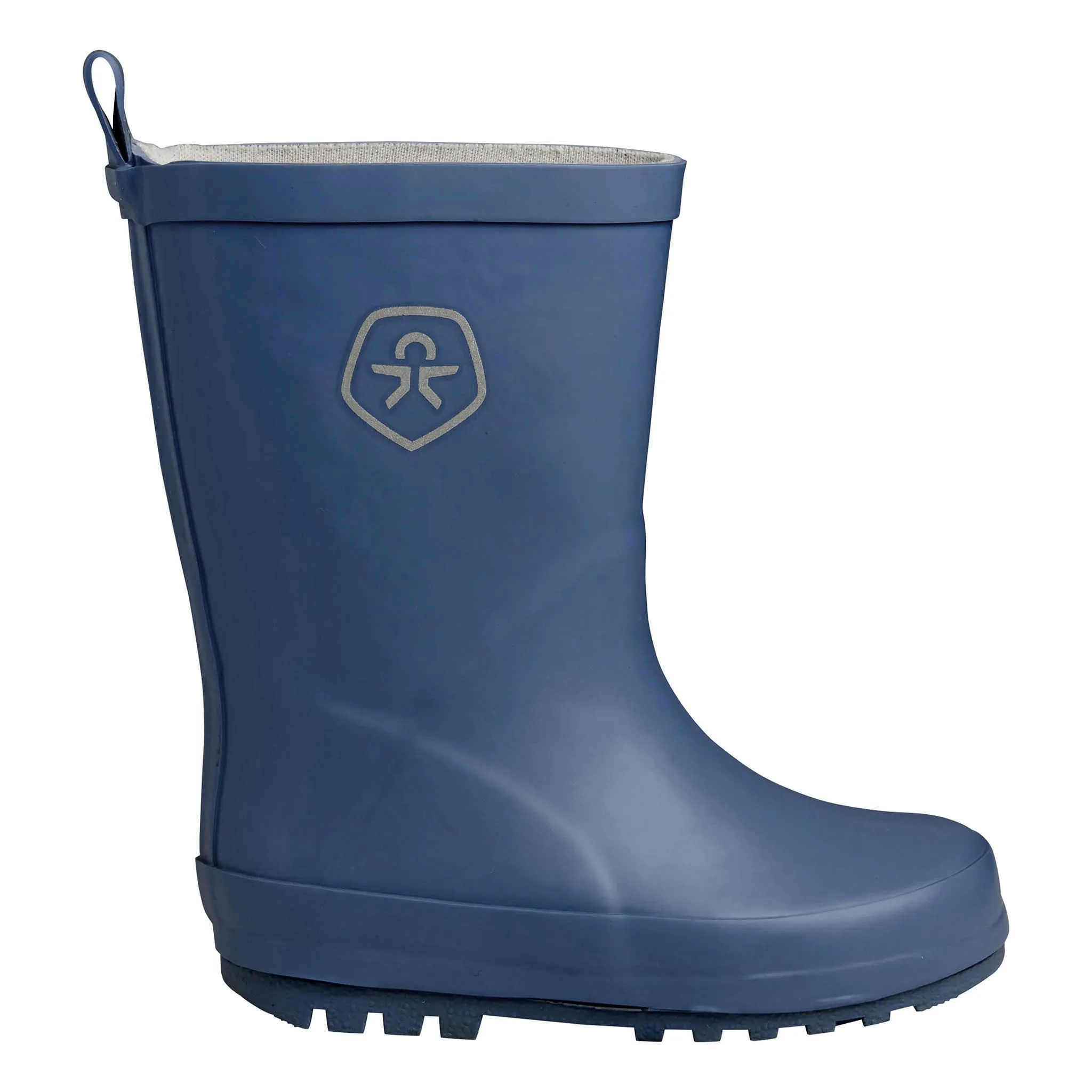 Color Kids Bottes de Pluie Unies Pointures 24-35