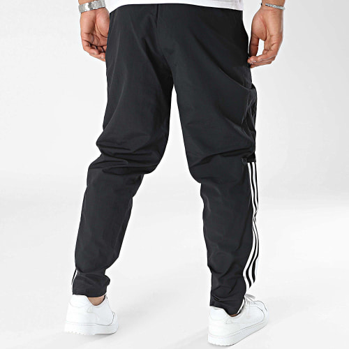 Pantalon Jogging A Bandes Juventus IM1871 Noir