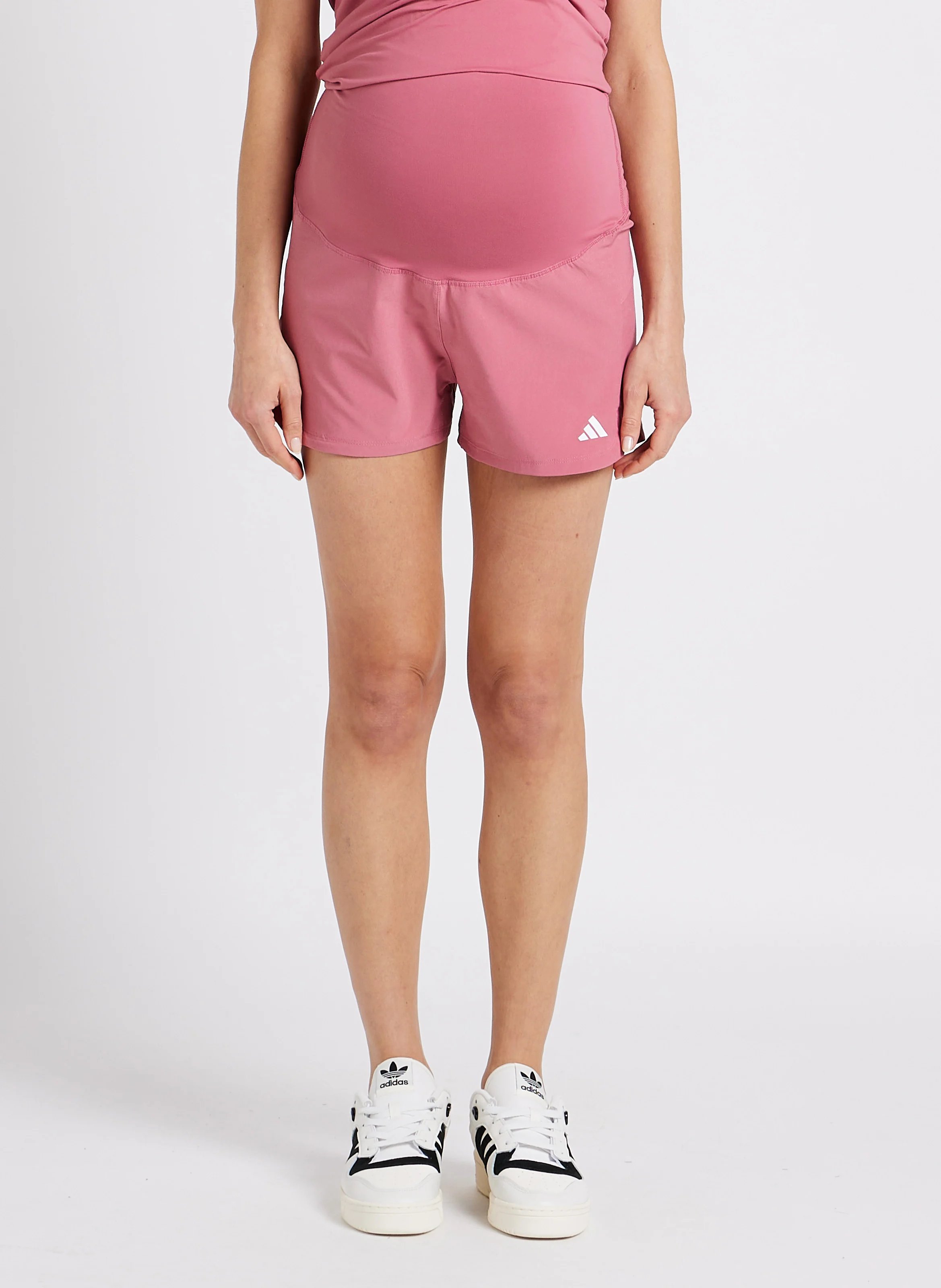 PCR TR-ES MAT - Short coupe ample | Rose