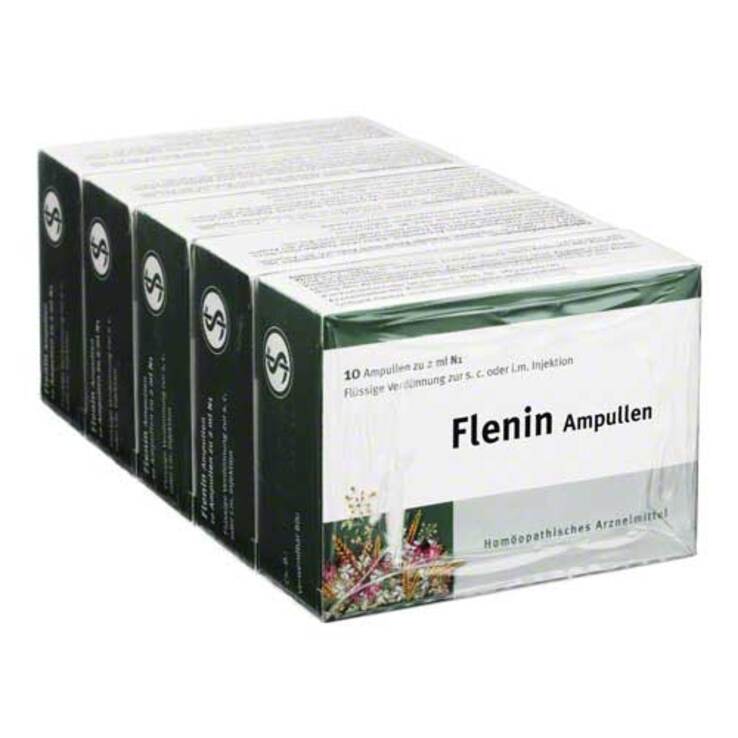 Flenin Ampullen, 50 St