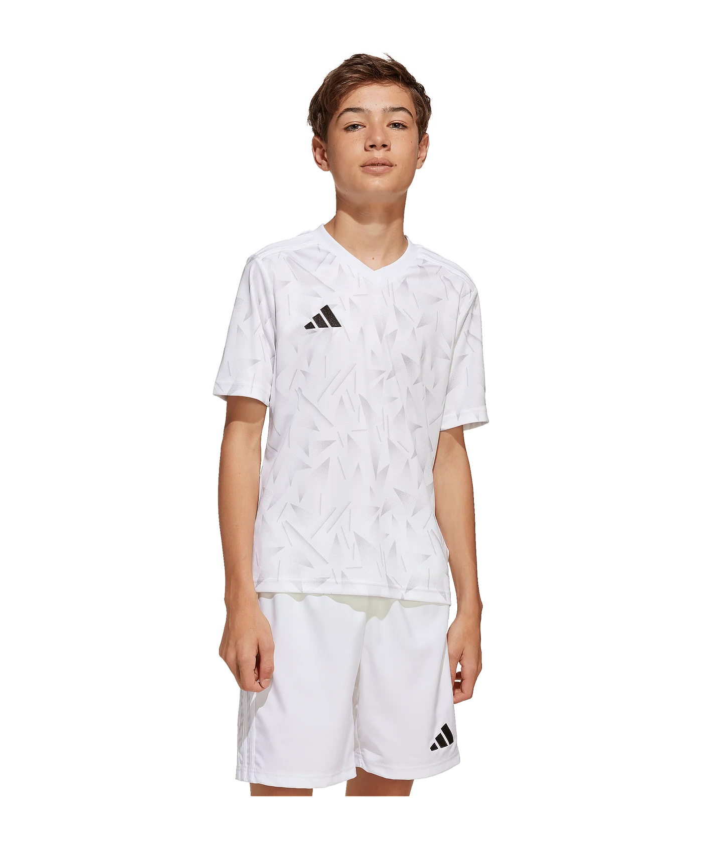 adidas Team Icon 25 Trikot Kids Weiß
