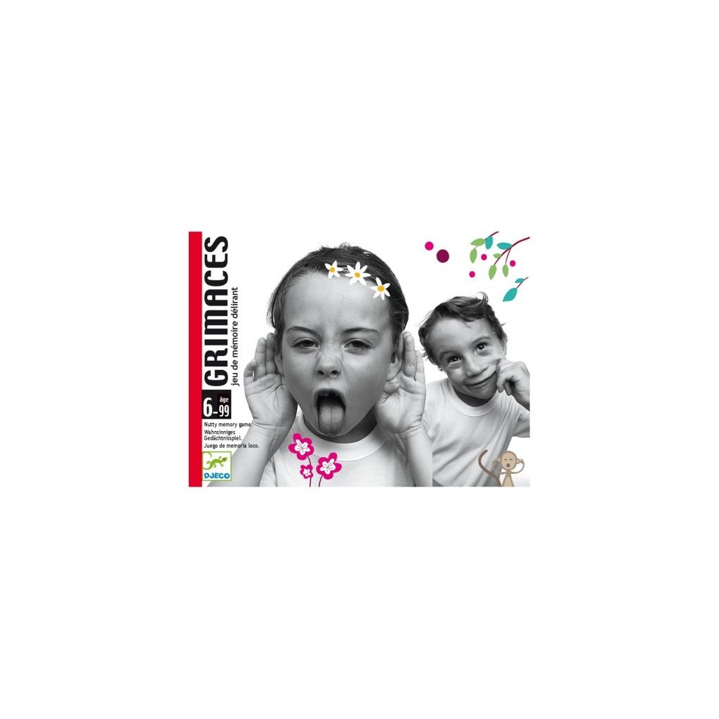 Grimaces - Jeu de cartes