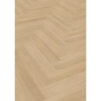 Kleurstaal click PVC Progetto Heringa visgraat bruin eiken houtlook
