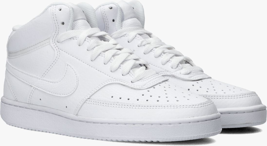 NIKE witte nike hoge sneaker court vision mid wmns