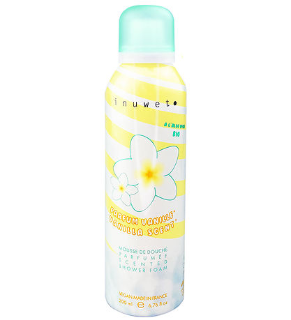 Inuwet Duschschaum - 200 ml - Vanilla