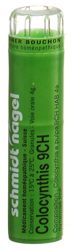 SCHMIDT-NAGEL Colocynthis Gran 9 CH 4 g