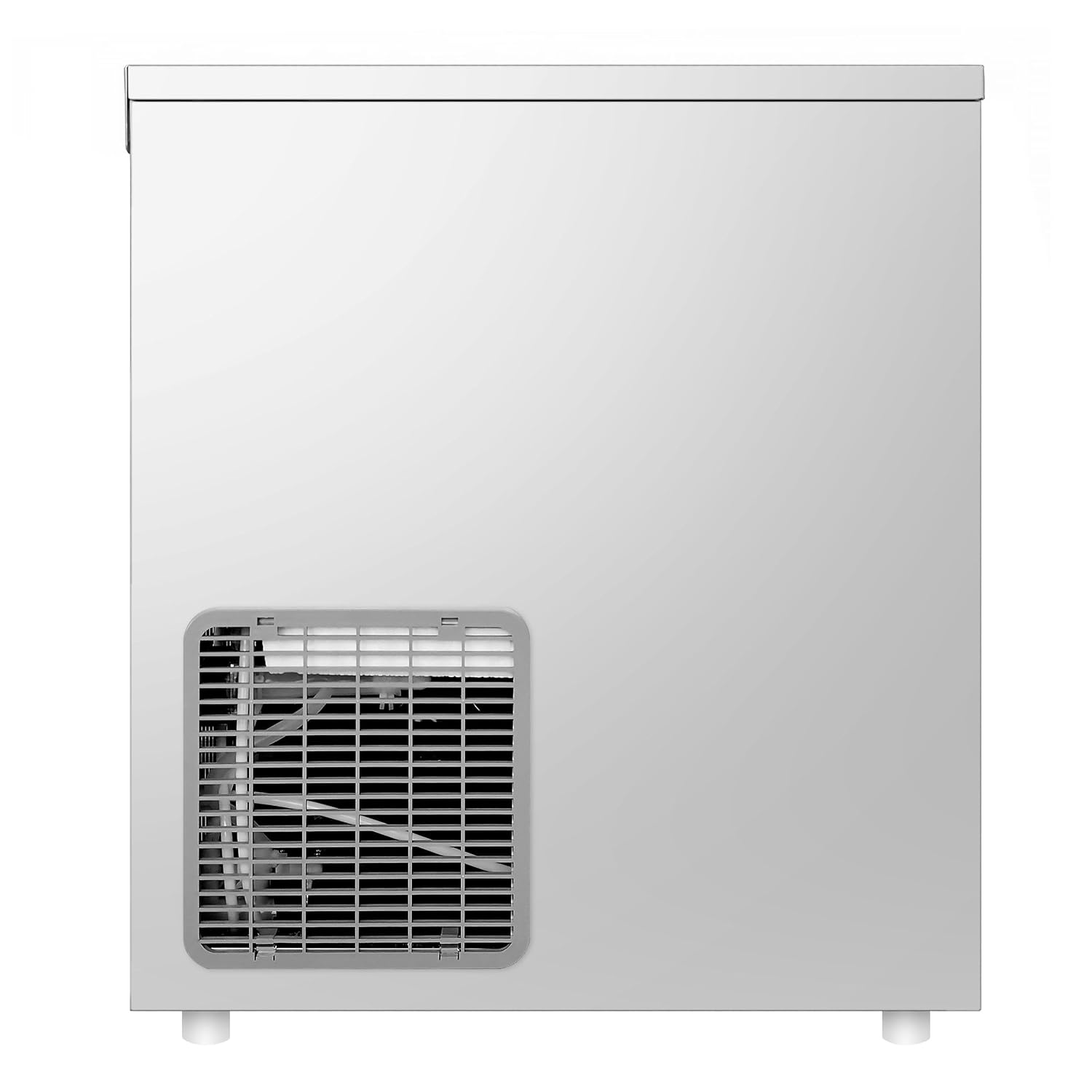GGM Gastro Eiswürfelbereiter 28 kg/24h Luftgekühlt Edelstahl EWBH356-N