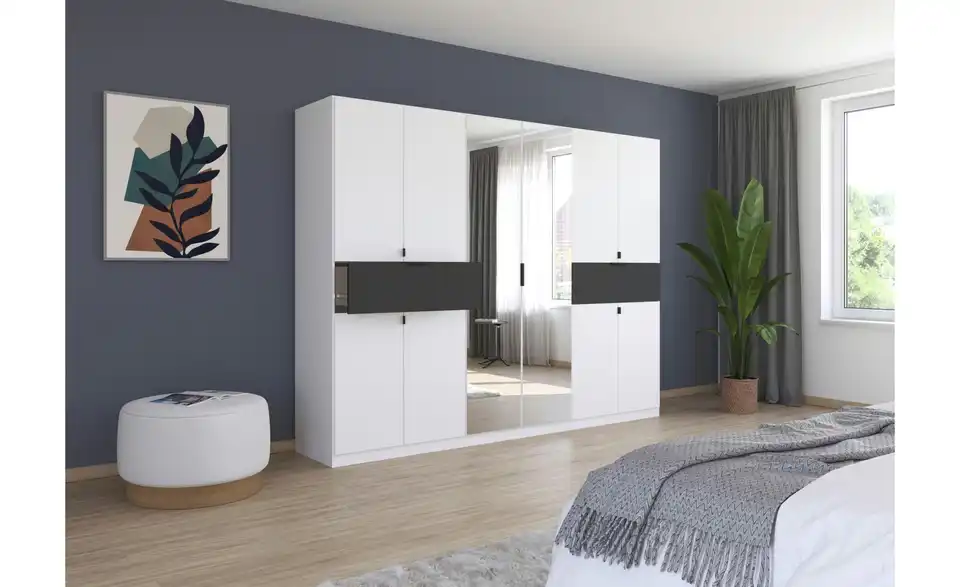 Drehtürenschrank 271 cm 10 Stück