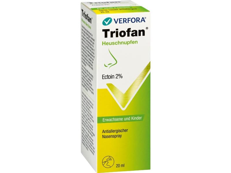 Triofan Heuschnupfen Nasenspray 20 ml Antiallergischer Nasenspray