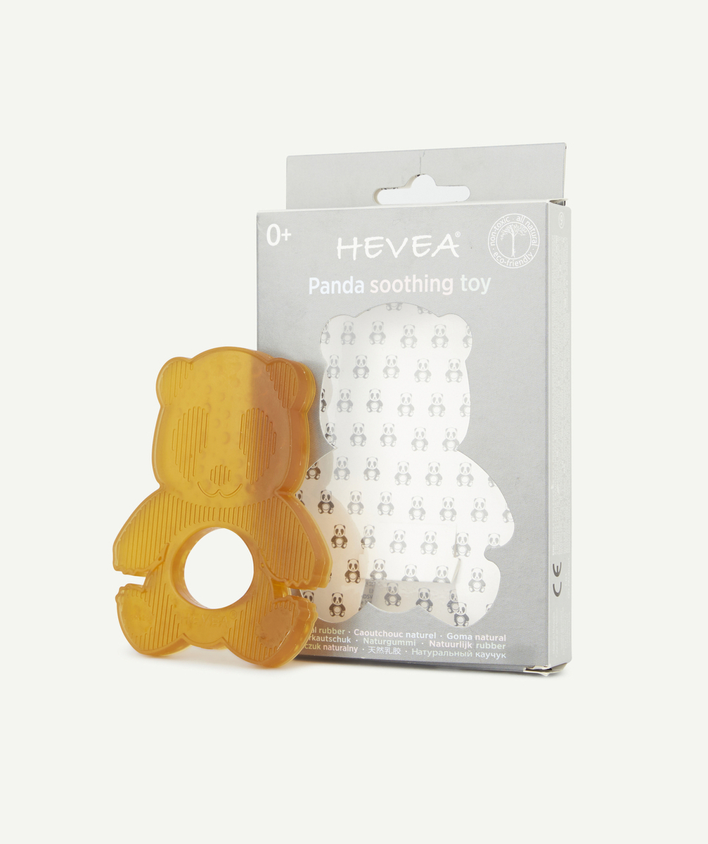 HEVEAANNEAU DE DENTITION PANDA EN CAOUTCHOUC NATUREL BÉBÉ