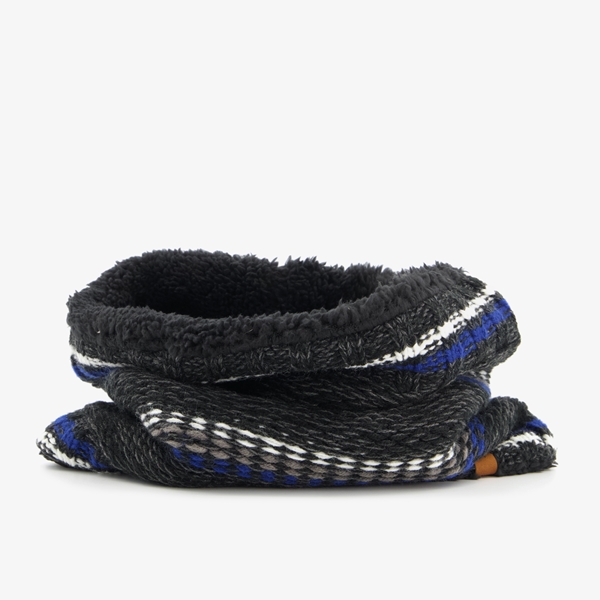 Jongens colsjaal blauw