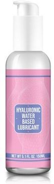 Pharmquests - Glijmiddel op Waterbasis - 150 ml - Met Hyaluronzuur