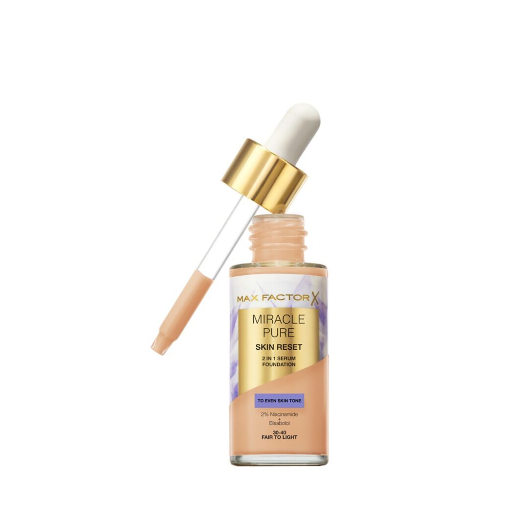 Max Factor  Miracle Pure 2in1 Skin Reset - Base Sérum