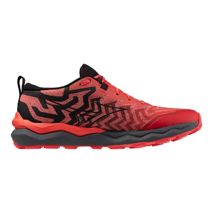 Mizuno Herre Trailsko Wave Daichi 8 Rød
