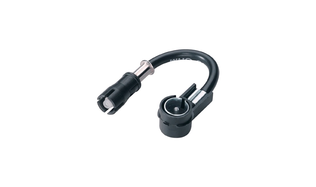 Antenne-adapter kabel 15cm ISO