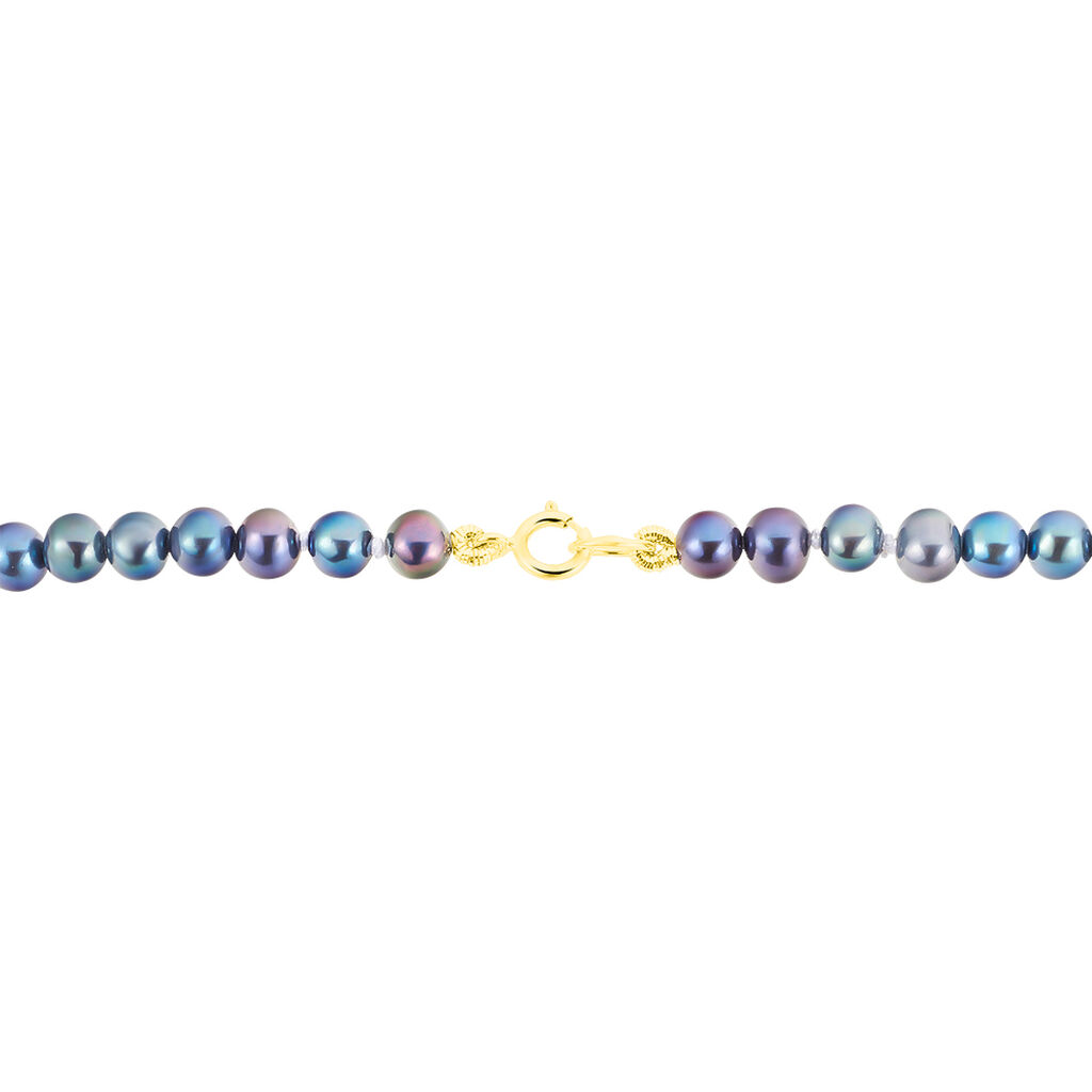 Bracelet Severiane Or Jaune Perle De Culture
