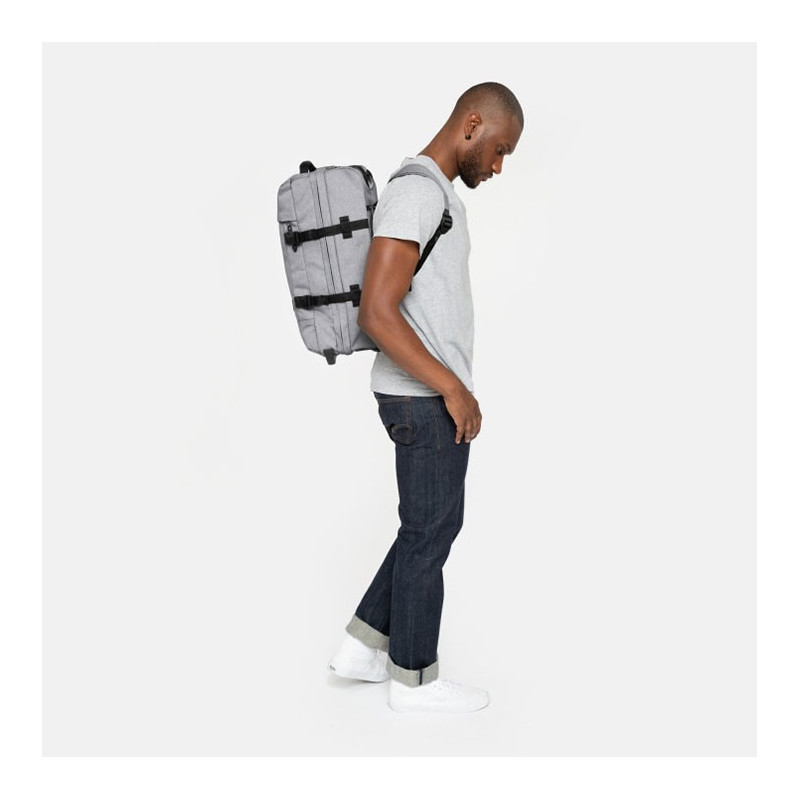 Valise cabine souple Strapverz S 51 cm Sunday grey