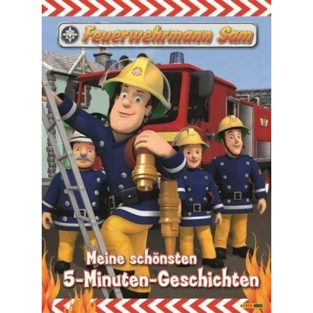 Panini Feuerwehrmann Sam Meine schönsten 5 Minuten Geschichten