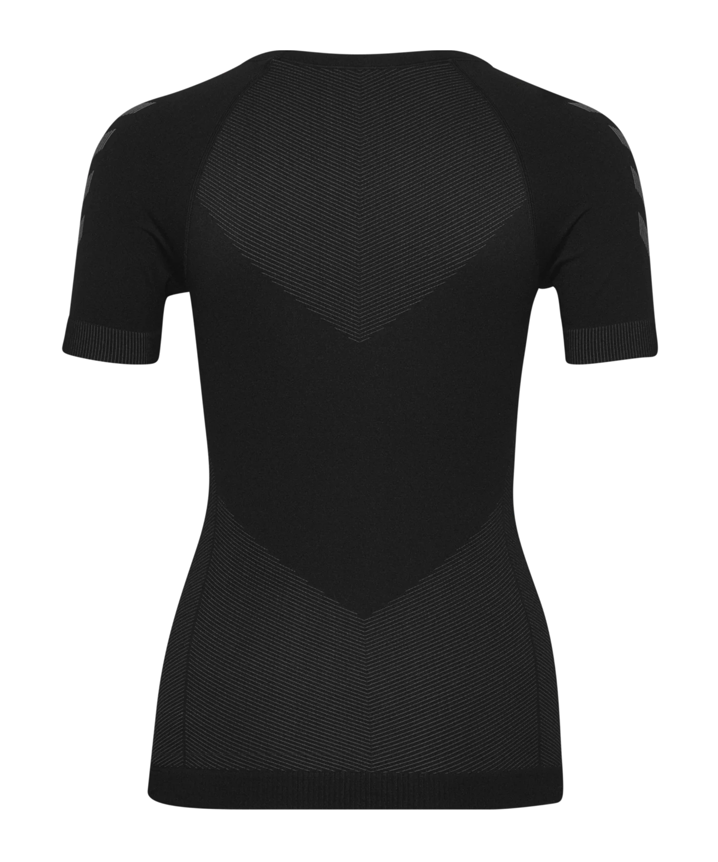 Hummel First Seamless T-Shirt Damen Schwarz F2001