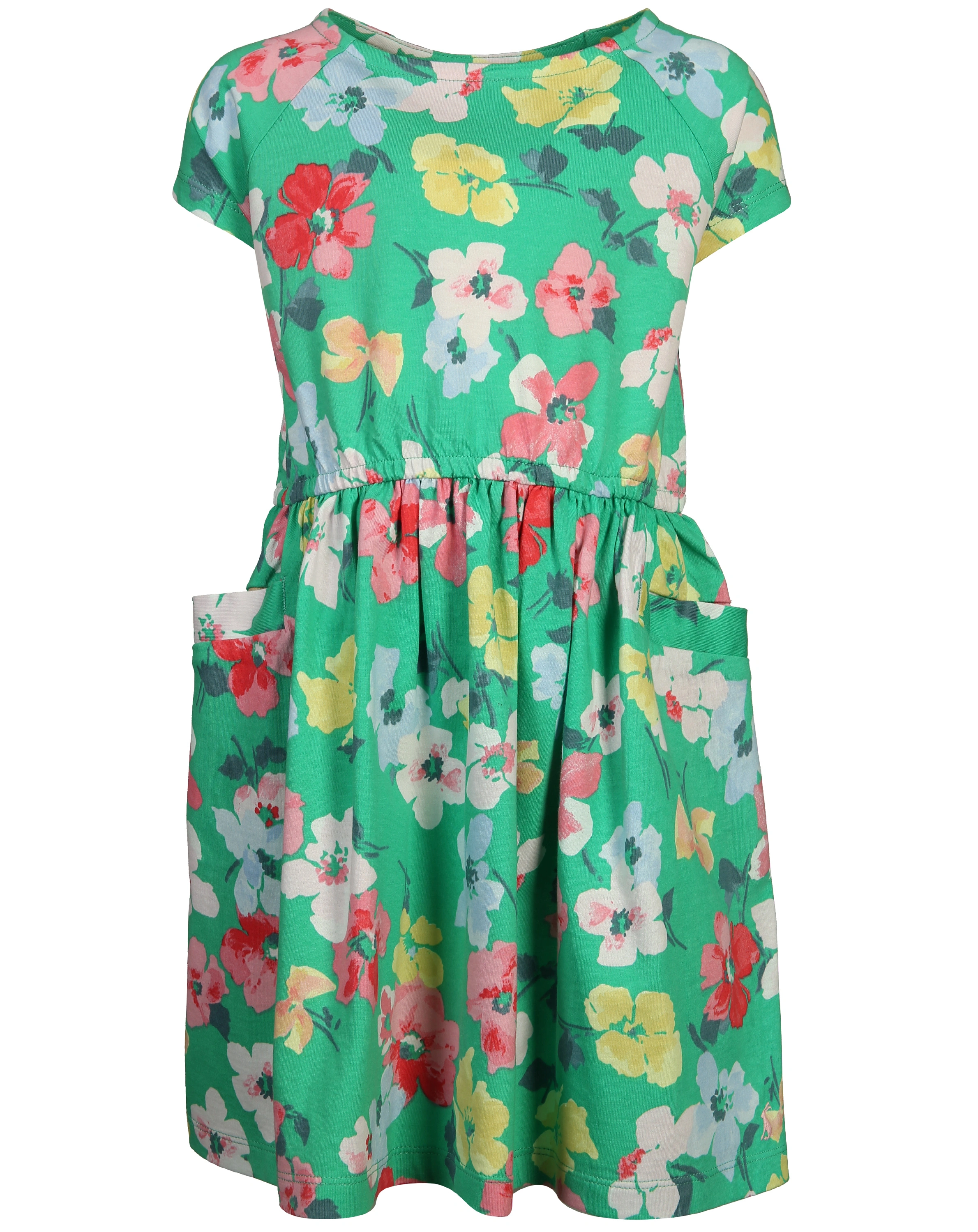 Kurzarmkleid JUDE - FLRL in grün