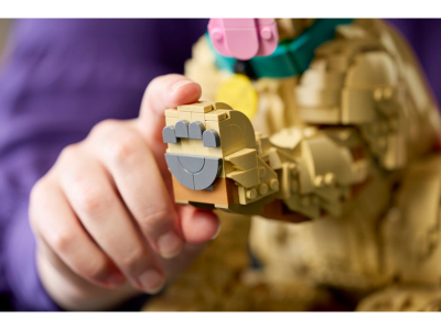 LEGO Golden retriever puppy (11384)