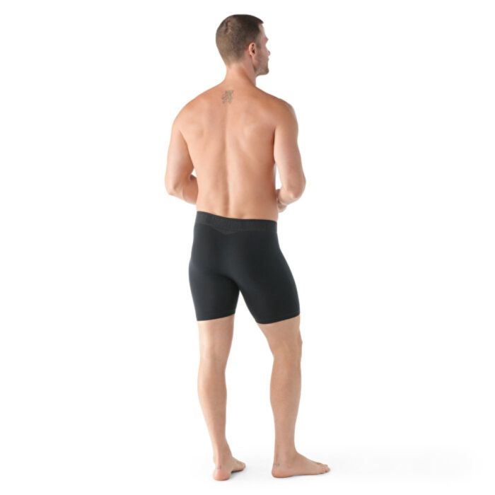 Smartwool Herre Undertøj og basislag Intraknit 6 Boxer Brief Boxed Sort
