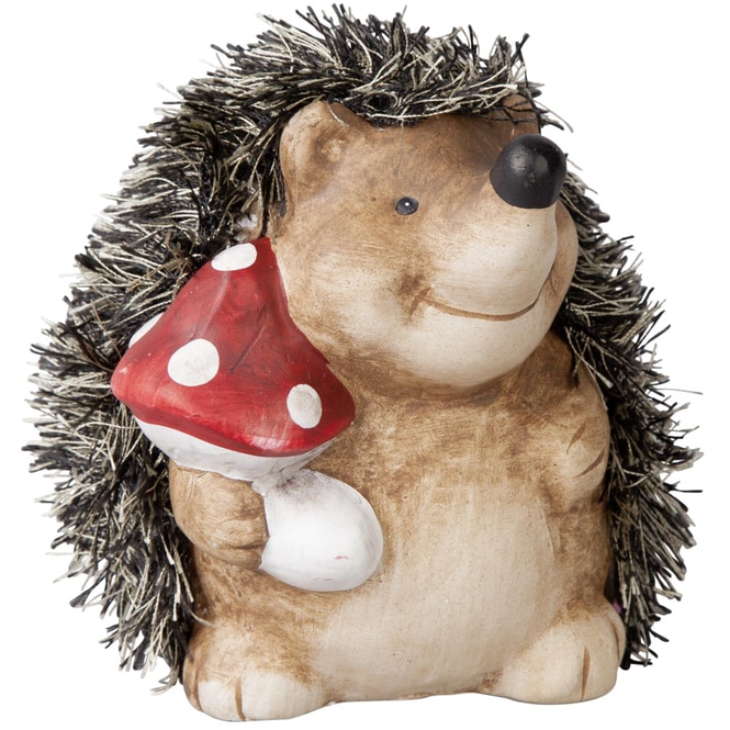 Igel - aus Terrakotta - ca. 11 x 10,5 x 12 cm