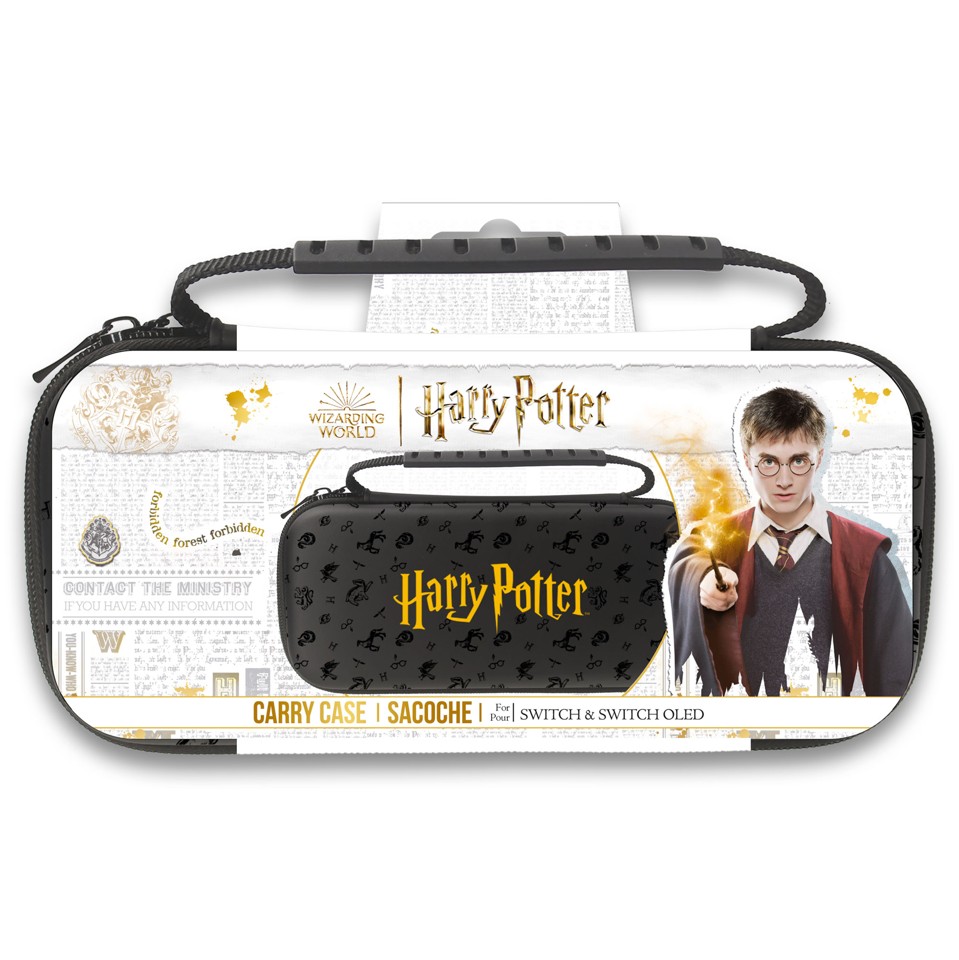 Harry Potter - Slim carrying case - Black
